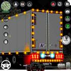 Cargo Truck 3D Indian Truck simgesi