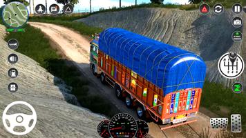 Cargo Truck 3D Indian Truck Ekran Görüntüsü 1