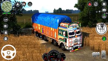 Cargo Truck 3D Indian Truck Ekran Görüntüsü 2
