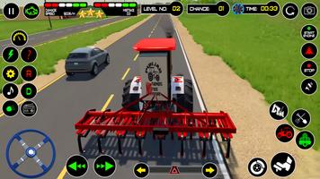 Farming Tractor Driving Games imagem de tela 3