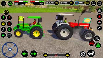 Farming Tractor Driving Games imagem de tela 1