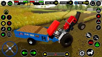 Farming Tractor Driving Games imagem de tela 2