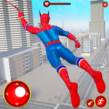 Ropehero Spider Superhero Game icône
