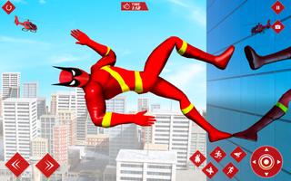 Ropehero Spider Superhero Game โปสเตอร์