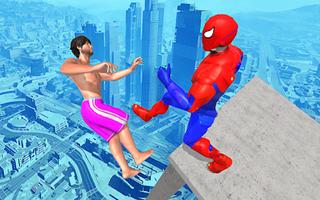 Spiderhero Rope Superhero Game स्क्रीनशॉट 2