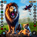 Família do Leão Simulador Jogo APK