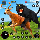 jogo de pantera negra animal APK