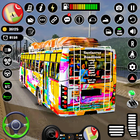 jeux de transporteur de bus icône
