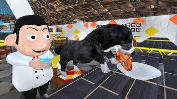 Animal Restaurant Cooking Game capture d'écran 1
