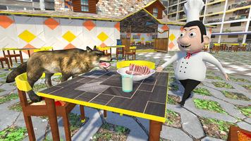 Animal Restaurant Cooking Game capture d'écran 3