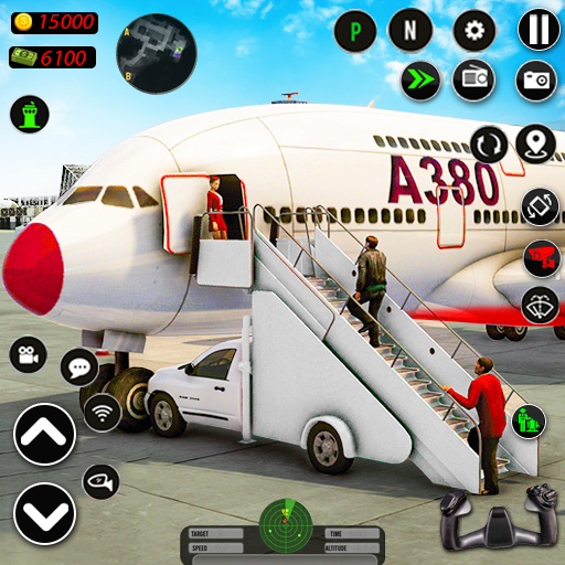 Flugsimulator Flugzeug Sim