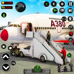 Descargar XAPK de Avion Simulator De Vuelo 3d