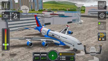 비행기게임 시뮬레이션 비행 시뮬레이터 포스터