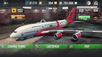 برنامه‌نما بازی شبیه ساز هواپیما مسافربری عکس از صفحه