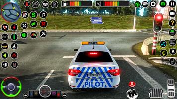 Police Car Parking : Car Games screenshot 1