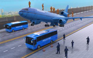 Prisoner Bus Simulator 3D poster