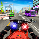 自行 车赛车 游戏 3D APK