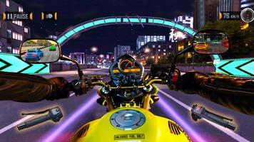 Motorrad Spiele Rennen Screenshot 3