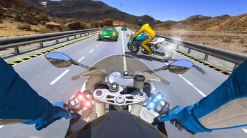 バイクレースのゲーム - オートバイのゲーム スクリーンショット 2