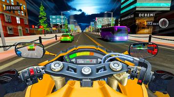 バイクレースのゲーム - オートバイのゲーム ポスター