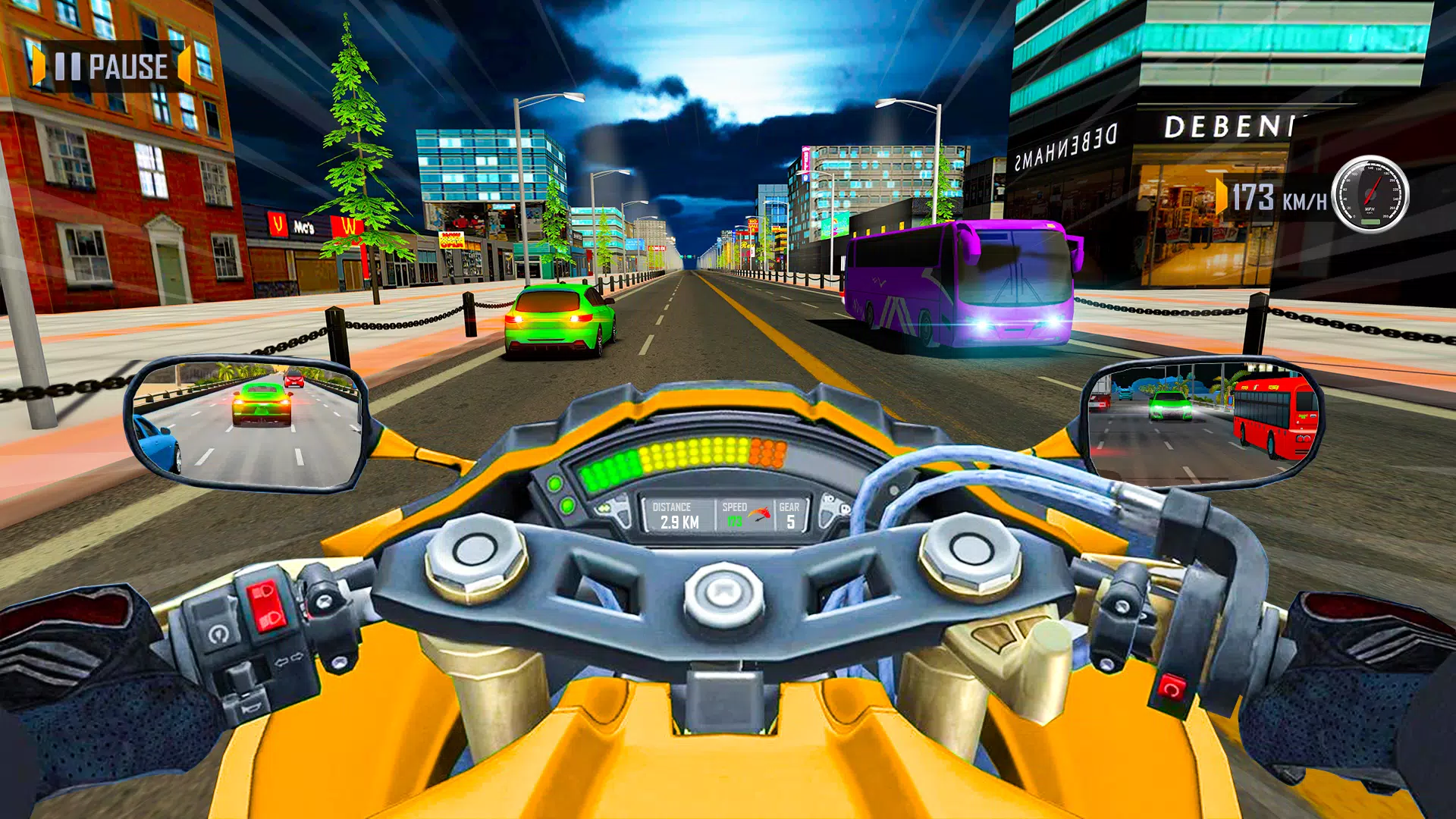 Moto Bike Racing: Bike Games Game for Android - Download