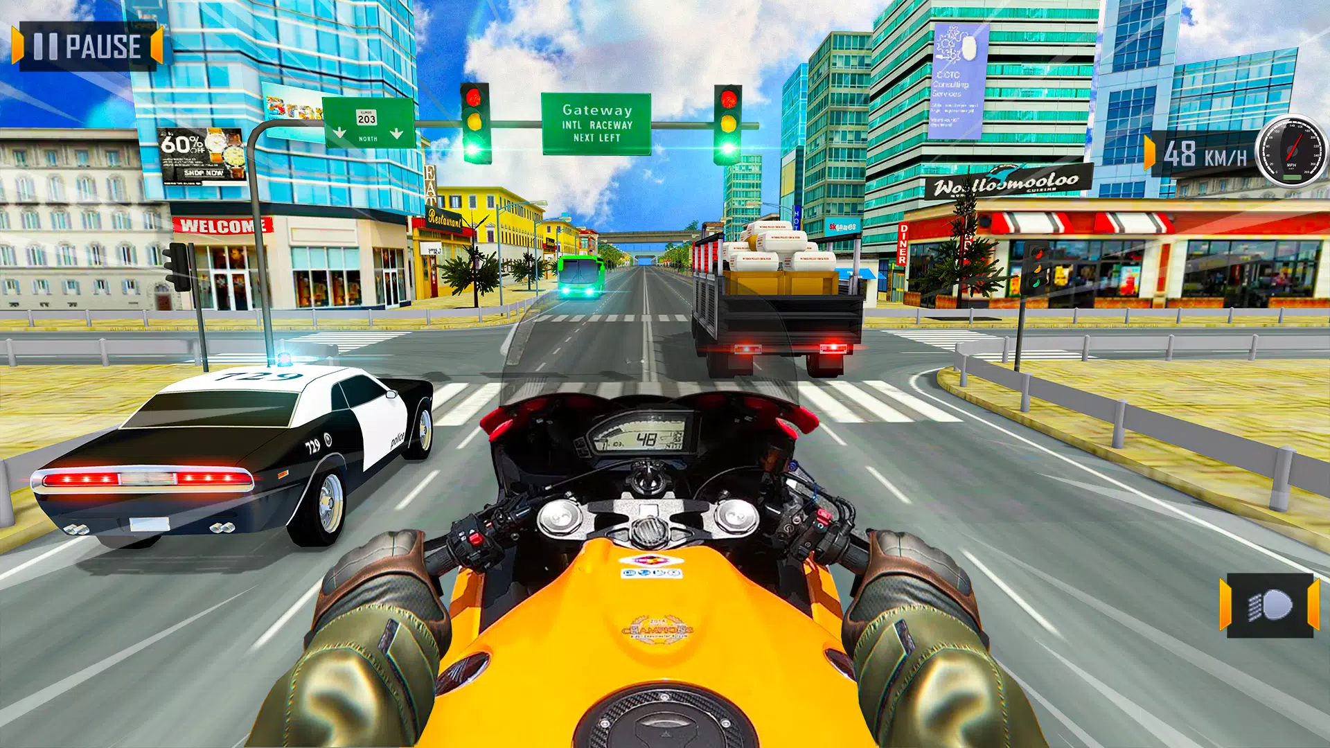 Download do APK de Jogos de Corrida Motos Sombra para Android