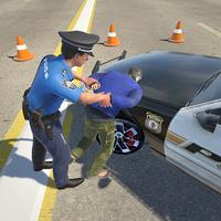 Cop Duty Police Simulator 3D Affiche
