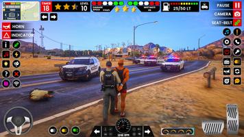 Police Car Driving Games - Cop capture d'écran 3