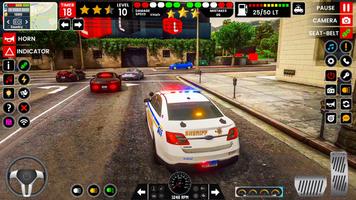 Police Car Driving Games - Cop capture d'écran 1