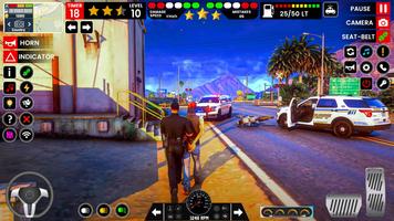 Police Car Driving Games - Cop capture d'écran 2