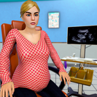 Pregnant Mom: Mother Life Game icon
