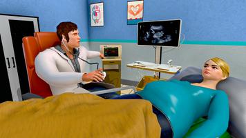 Pregnant Mom: Mother Life Game capture d'écran 1