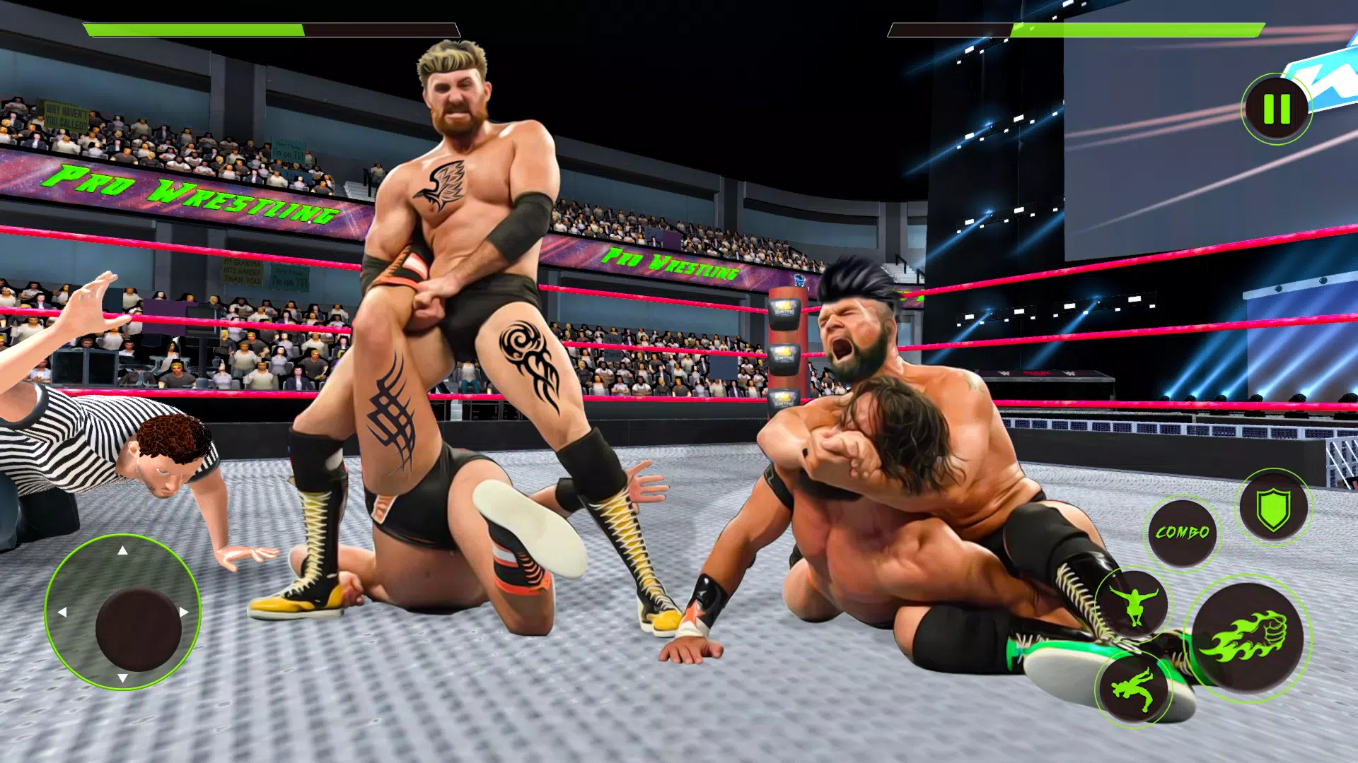 wwe 2k20 game of Android