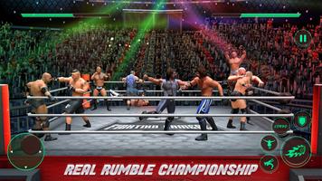 Wrestling Revolution: Cage Ring Fighting 스크린샷 1