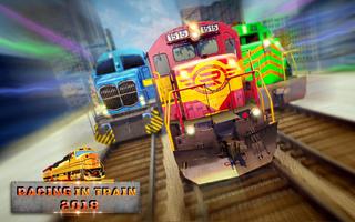 Racing in Train 2019 পোস্টার
