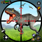 jeux de dinosaure: chasse dino icône