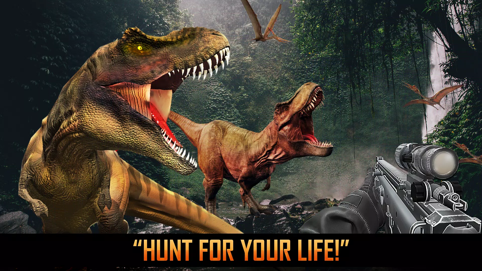 clássico dinossauro Caçando livre jogos - Baixar APK para Android