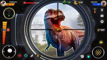 jogos de caça dinossauros 3d imagem de tela 3