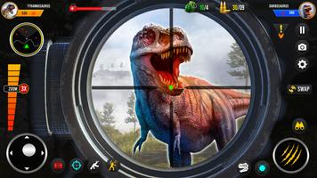Wild Dino Hunting Jungle Games screenshot 3