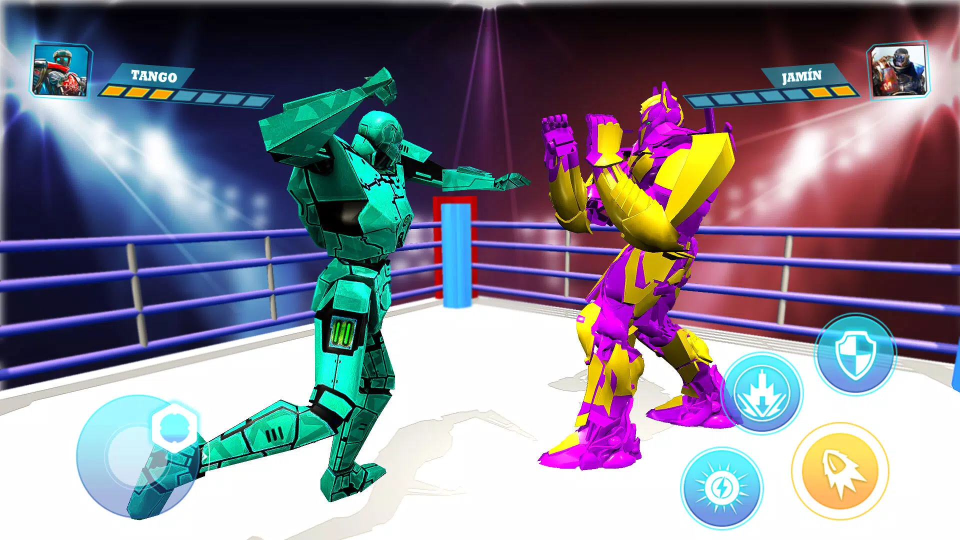Descarga de APK de Real Robot Wrestling Game para Android