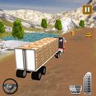 Truck Sim 3D Truck Games 2024-icoon