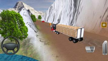 Truck Sim 3D Truck Games 2024-poster