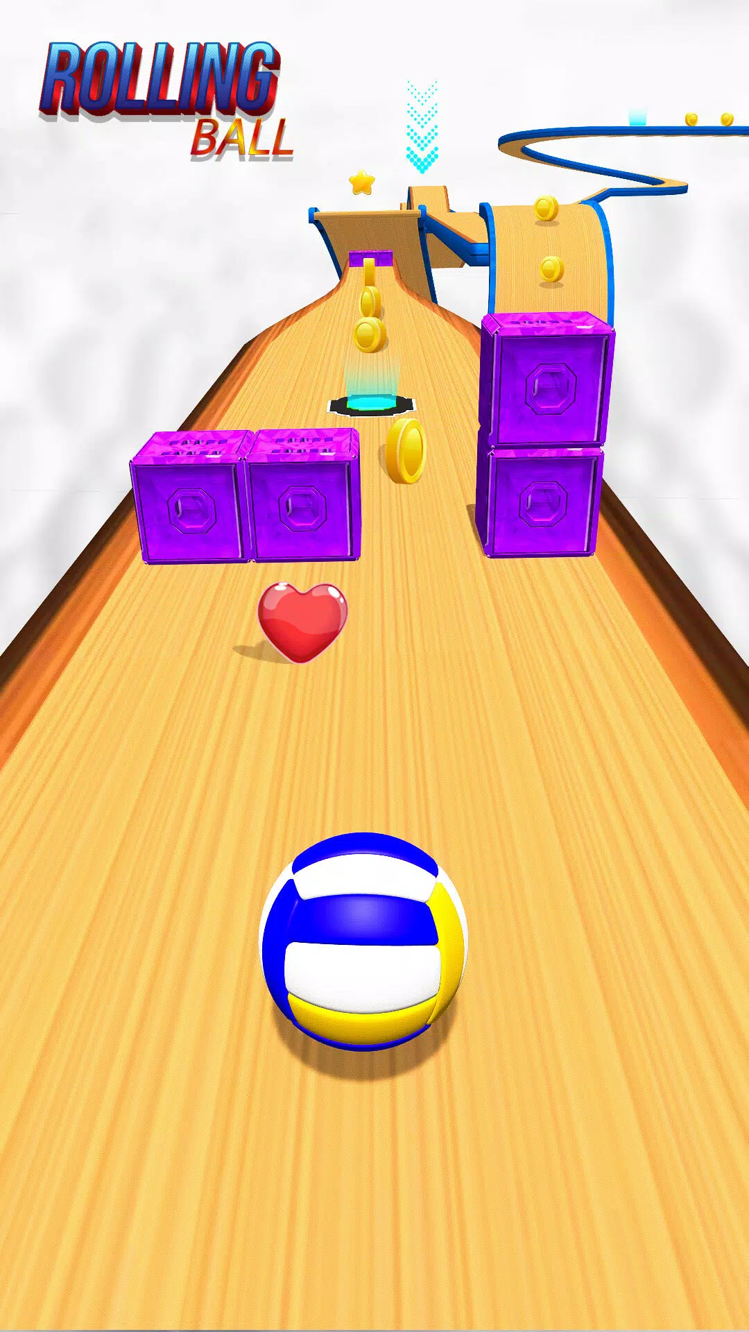 Crazy Slide Going Balls Game: Balance The Ball Run APK pour Android  Télécharger