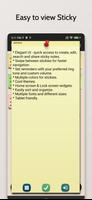 Sticky Notes ! captura de pantalla 2