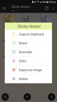 Sticky Notes Pro ! स्क्रीनशॉट 2