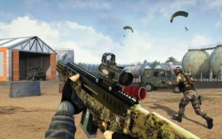 Delta Force Frontline Commando Army Games captura de pantalla 1