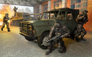 Delta Force Frontline Commando Army Games captura de pantalla 2