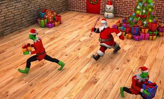 Santa Christmas Escape Mission पोस्टर