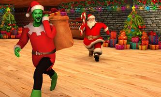 برنامه‌نما Santa Christmas Escape Mission عکس از صفحه