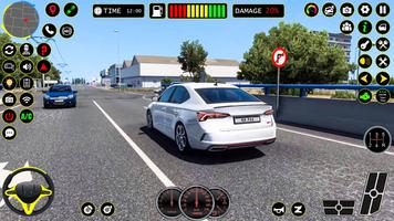 Car Simulator Car Game 3D 2023 Affiche
